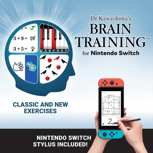xci，脑锻炼 Dr Kawashima’s Brain Training for Nintendo Switch，Dr Kawashima’s Brain Training for Nintendo Switch，中文，下载，