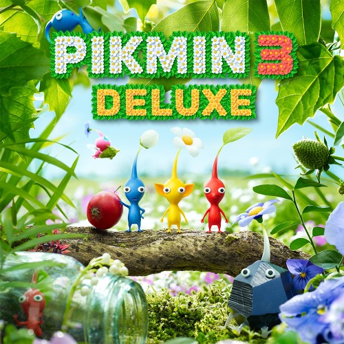 xci，皮克敏 3 豪华版 Pikmin 3 Deluxe，Pikmin 3 Deluxe，中文，下载，补丁