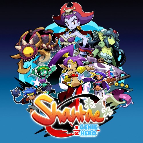 nsz，桑塔：半精灵英雄 Shantae: Half-Genie Hero， Shantae: Half-Genie Hero，汉化，下载，魔改