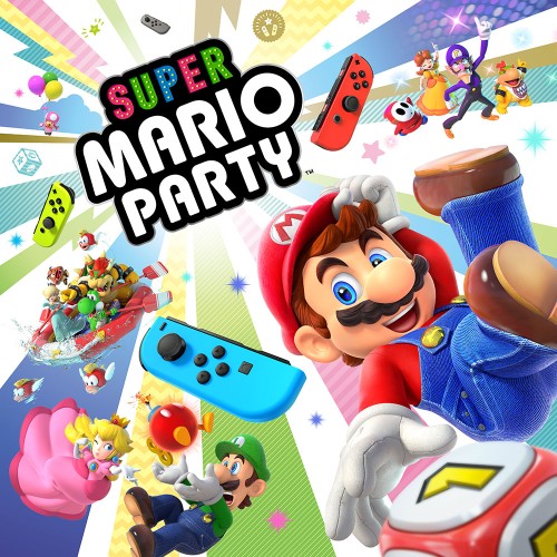 nsp，超级马力欧派对 Super Mario Party，Super Mario Party，中文，下载，补丁，魔改