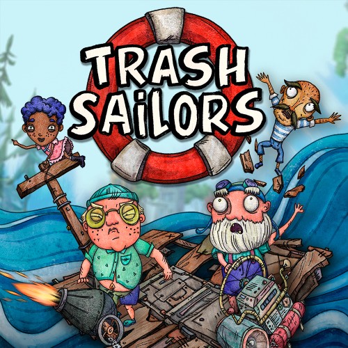 nsz，垃圾水手 Trash Sailors， Trash Sailors，中文，下载
