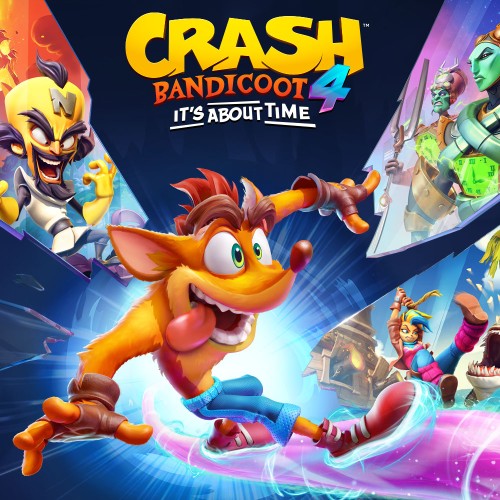 nsp，古惑狼4：时机已到 Crash Bandicoot™ 4: It’s About Time，Crash Bandicoot™ 4: It’s About Time，下载，补丁，魔改，dlc