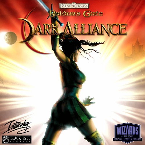 nsp，免费，下载，补丁，柏德之门 暗黑同盟 Baldur's Gate: Dark Alliance，Baldur's Gate: Dark Alliance