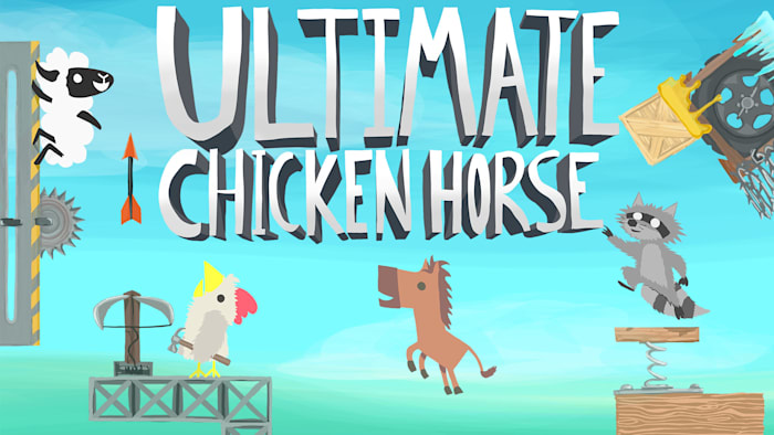 nsp，中文，超级鸡马 Ultimate Chicken Horse，Ultimate Chicken Horse，超级鸡马，下载，补丁