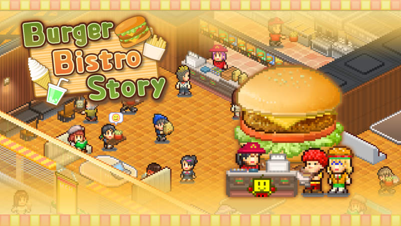 nsp，中文，下载，补丁，创意汉堡物语,，Burger Bistro Story， Burger Bistro Story