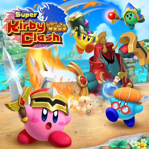 nsp，中文，超级卡比：猎人队 Super Kirby Clash， Super Kirby Clash，下载，补丁