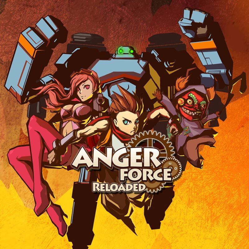 xci，愤怒军团：重装 AngerForce: Reloaded，AngerForce: Reloaded，中文，下载，补丁 ，魔改