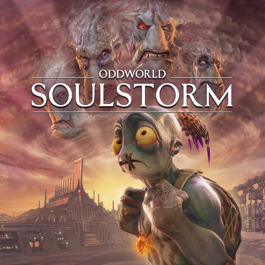 xcz，奇异世界：灵魂风暴 Oddworld: Soulstorm，Oddworld: Soulstorm，补丁，中文，下载