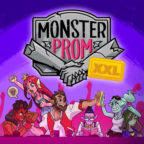 nsz，魔物学园：毕业舞会XXL Monster Prom: XXL，Monster Prom: XXL，补丁，中文，下载
