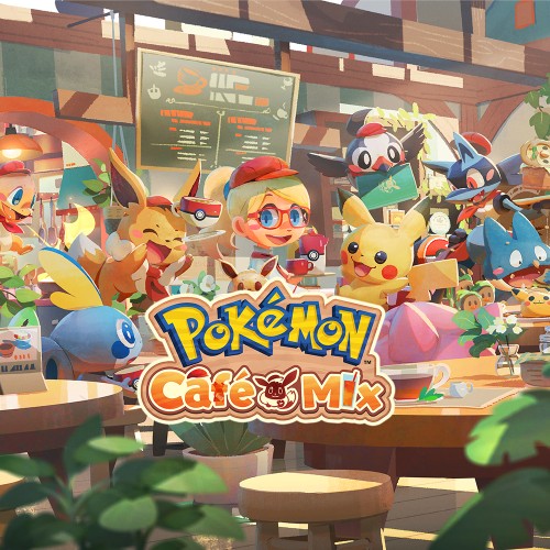 nsp，宝可梦咖啡馆Mix Pokémon Café Mix，Pokémon Café Mix，补丁，中文，下载