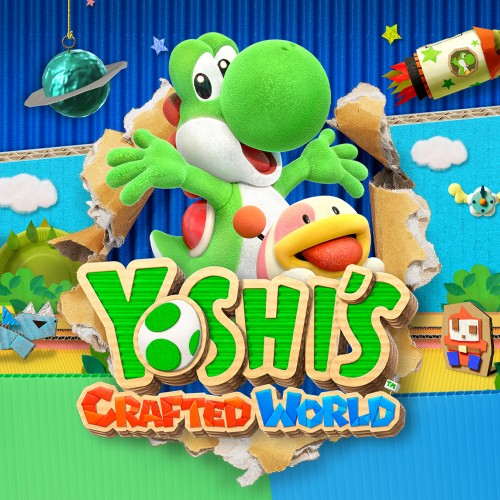 nsp，补丁，中文，下载，耀西的手工世界 Yoshi’s Crafted World，Yoshi’s Crafted World