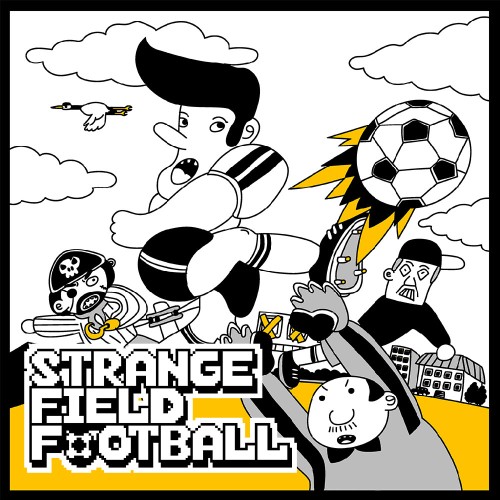 nsp，奇怪场地足球 Strange Field Football，Strange Field Football，补丁，中文，下载