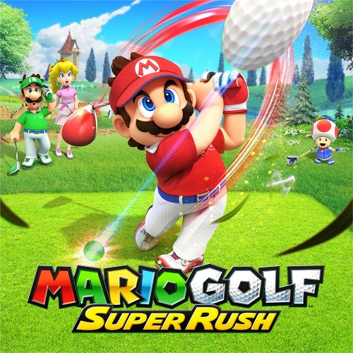 nsp，xci整合，马力欧高尔夫 超级冲冲冲 Mario Golf: Super Rush，Mario Golf: Super Rush，魔改，中文，下载，补丁