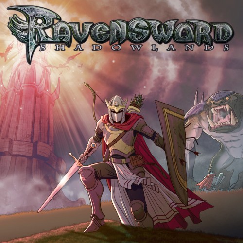 nsz，xci，免费，下载，掠夺之剑：暗影大陆 Ravensword: Shadowlands， Ravensword: Shadowlands，