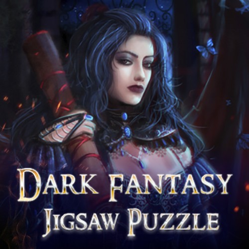 nsp，xci，中文，下载，黑暗幻想拼图 Dark Fantasy: Jigsaw Puzzle，Dark Fantasy: Jigsaw Puzzle，