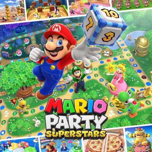 nsp，xci，马力欧派对 超级巨星 Mario Party Superstars， Mario Party Superstars，中文，下载，补丁，魔改
