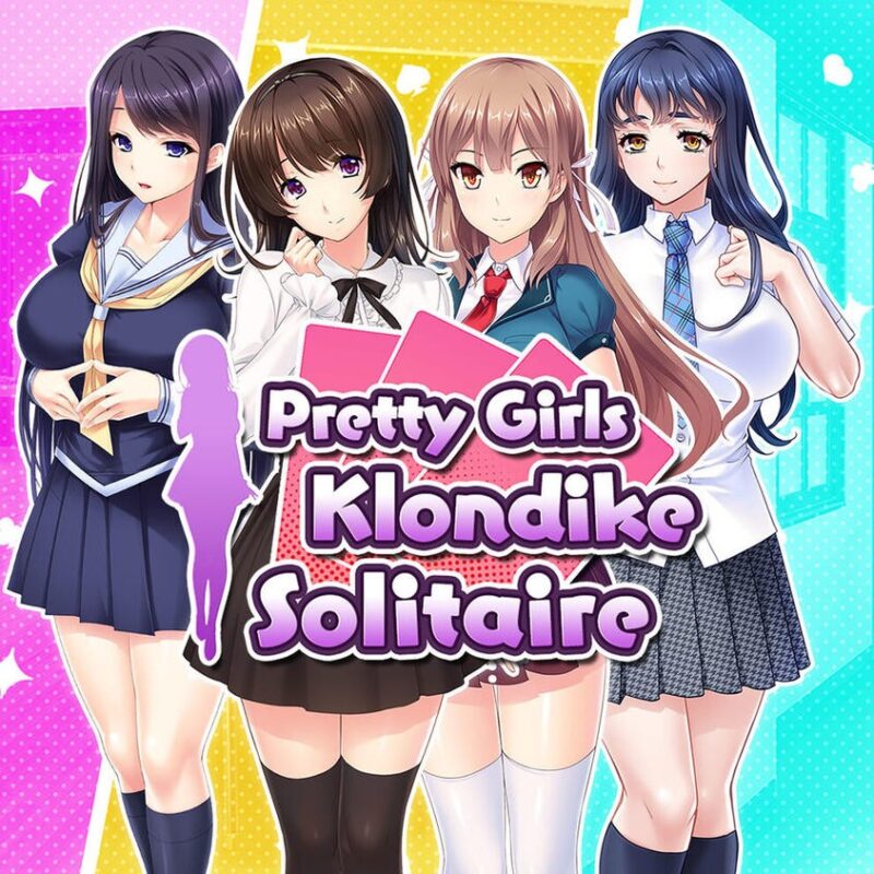 nsp，xci，美女克朗代克纸牌 Pretty Girls Klondike Solitaire，Pretty Girls Klondike Solitaire，魔改，中文，下载，补丁