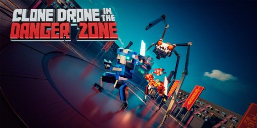 nsz，机器人角斗场， Clone Drone in the Danger Zone，补丁，中文，下载