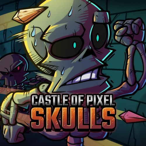 nsp，xci，像素骷髅城堡 Castle Of Pixel Skulls，Castle Of Pixel Skulls，中文，下载