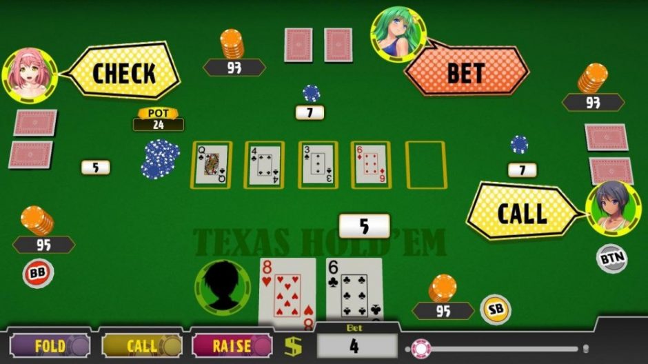 扑克美女：德州扑克 Poker Pretty Girls Battle: Texas Hold’em-可爱资源网