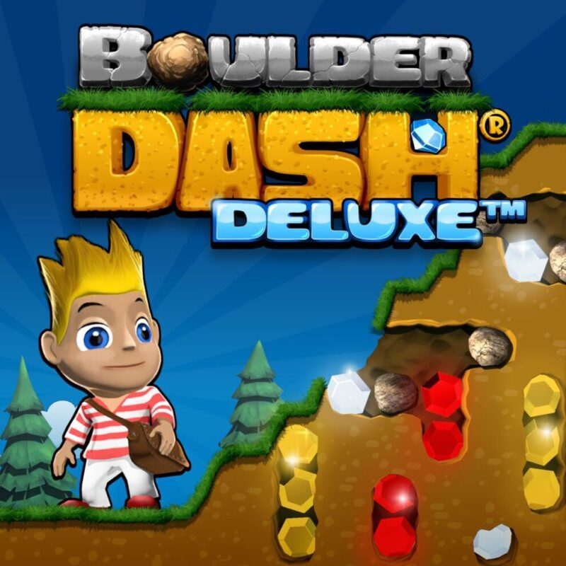 nsp，xci，巨石冲刺：豪华版 Boulder Dash Deluxe，Boulder Dash Deluxe，免费，下载