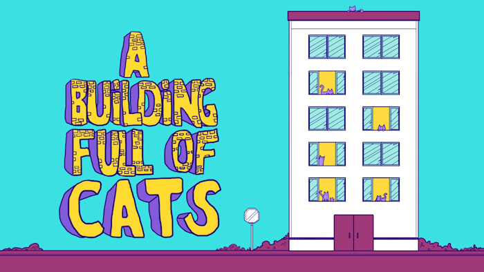 nsz，一栋满是猫的楼 A Building Full of Cats，A Building Full of Cats，补丁，中文，下载