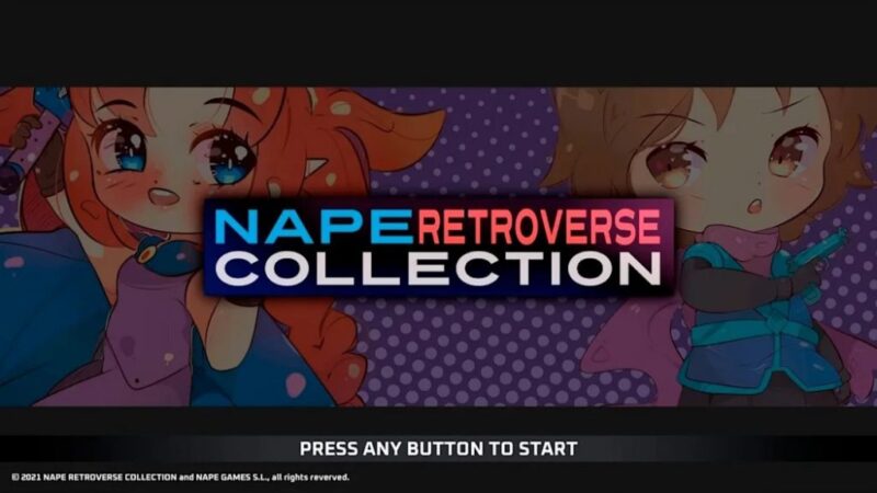 nsz，Nape Game经典佳作合集 Nape Retroverse Collection， Nape Retroverse Collection，免费，下载