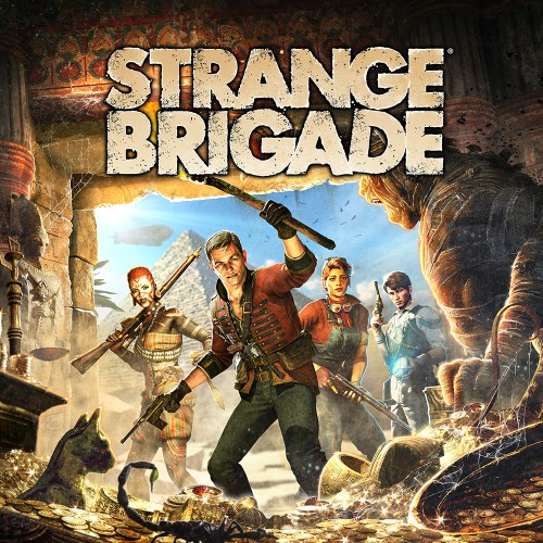 nsp，异域奇兵 Strange Brigade， Strange Brigade，中文，下载，补丁，dlc