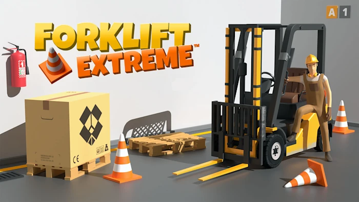 nsz，极限叉车 Forklift Extreme，Forklift Extreme，中文，下载，补丁，dlc，极限叉车