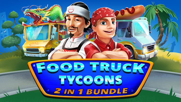 nsz，烹饪大亨 二合一 Food Truck Tycoons – 2 in 1 Bundle，Food Truck Tycoons – 2 in 1 Bundle，中文，下载