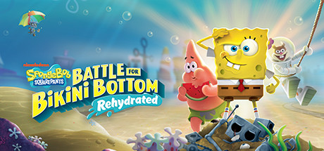 nsp，海绵宝宝：比基尼海滩之战—再注水 SpongeBob SquarePants: Battle for Bikini Bottom – Rehydrated，SpongeBob SquarePants: Battle for Bikini Bottom – Rehydrated，中文，下载，补丁