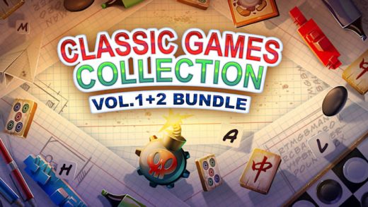 nsz，经典游戏合集 Vol.1+2 Bundle Classic Games Collection Vol.1+2 Bundle，Bundle Classic Games Collection Vol.1+2 Bundle，中文，下载
