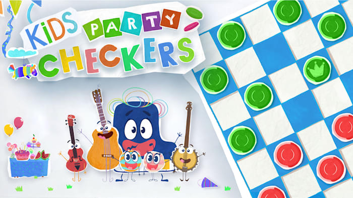 nsz，儿童党跳棋 Kids Party Checkers，Kids Party Checkers，中文，下载，补丁