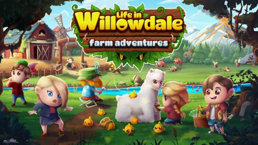 nsz，威洛谷的生活 农场历险记 Life in Willowdale: Farm Adventures，Life in Willowdale: Farm Adventures，中文，下载，补丁