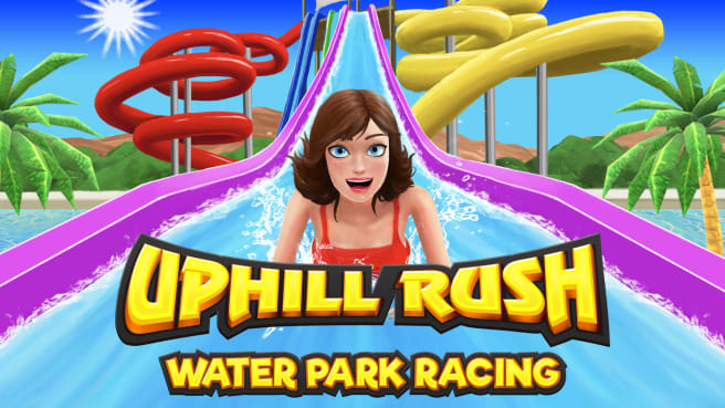 nsz，中文，下载，水上乐园竞速 Uphill Rush Water Park Racing，水上乐园竞速