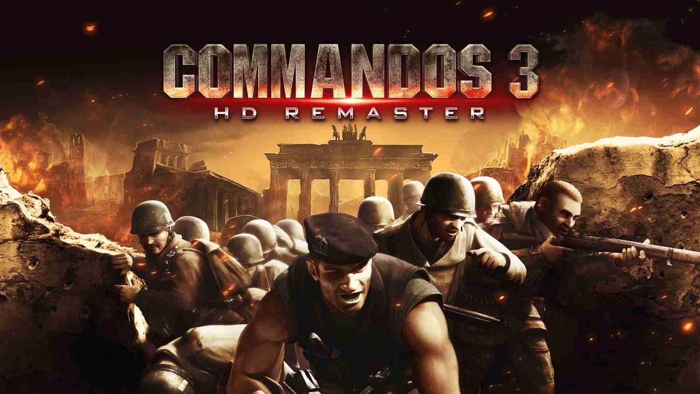 xci，盟军敢死队3 复刻版 Commandos 3 – HD Remaster，Commandos 3 – HD Remaster，中文，盟军敢死队3 复刻版，下载