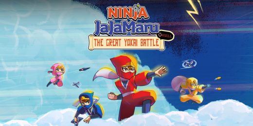 忍者茶茶丸 妖怪大决战 +地狱 Ninja JaJaMaru: The Great Yokai Battle +HellNinja JaJaMaru: The Great Yokai Battle +Hell，下载，xci