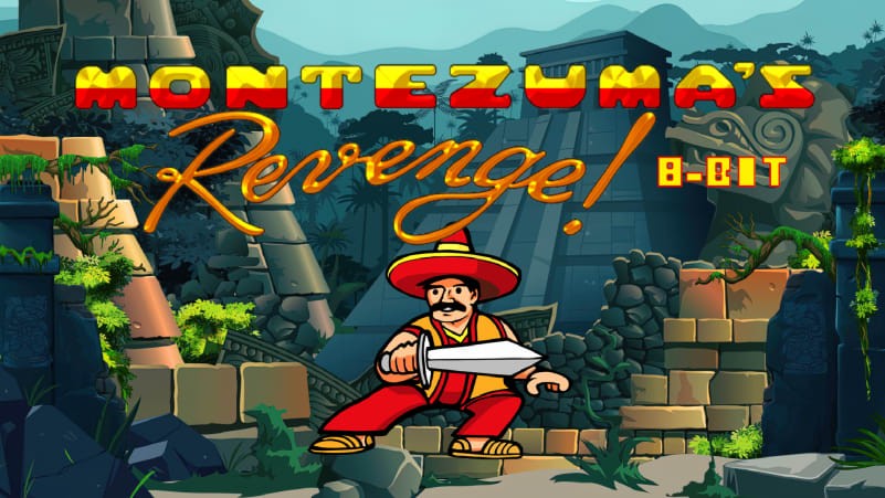 nsz，免费，下载，蒙特祖玛的复仇 8位版 Montezuma's Revenge: 8-Bit Edition，Montezuma's Revenge: 8-Bit Edition，补丁