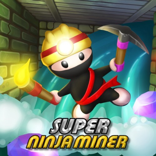 nsz，超级矿工忍者 Super Ninja Miner，Super Ninja Miner，免费，下载