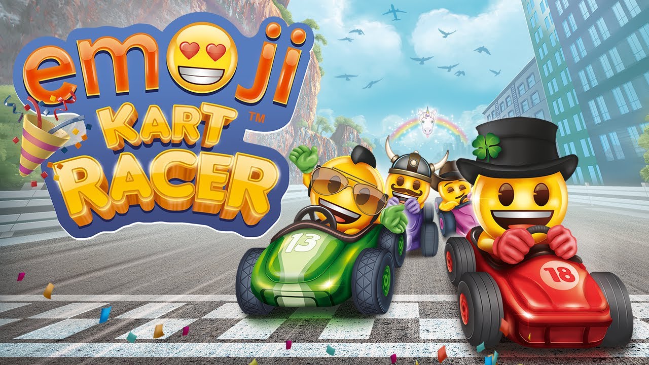 nsz，emoji卡丁车 emoji Kart Racer，emoji Kart Racer，中文，下载，emoji卡丁车