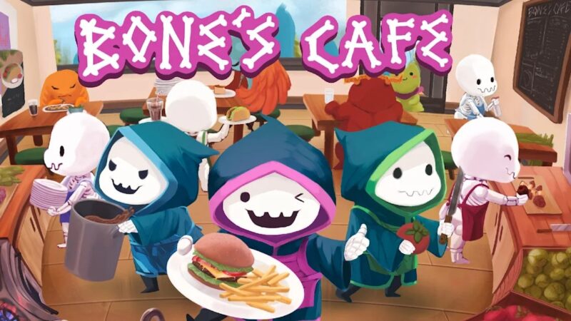 nsz，中文，下载，骨头咖啡，Bone’s Cafe