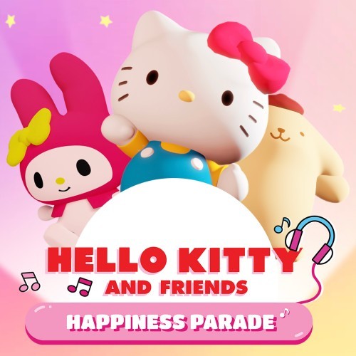 nsz，中文，下载，凯蒂和朋友们的幸福大游行，HELLO KITTY AND FRIENDS HAPPINESS PARADE，