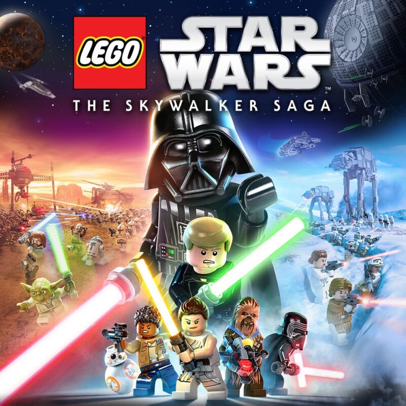 xci，乐高星球大战：天行者传奇 LEGO® Star Wars™: The Skywalker Saga， LEGO® Star Wars™: The Skywalker Saga，中文，下载，补丁，dlc