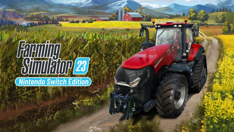 nsz，模拟农场23，Farming Simulator 23，中文，下载，补丁