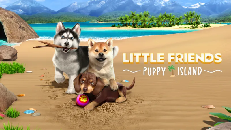 nsz，中文，下载，补丁，小小伙伴：狗狗小岛，Little Friends：Puppy Island