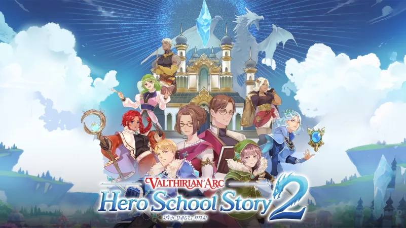 nsz，魔法学院：英雄校园物语 2，Valthirian Arc：Hero School Story 2，中文，下载，补丁