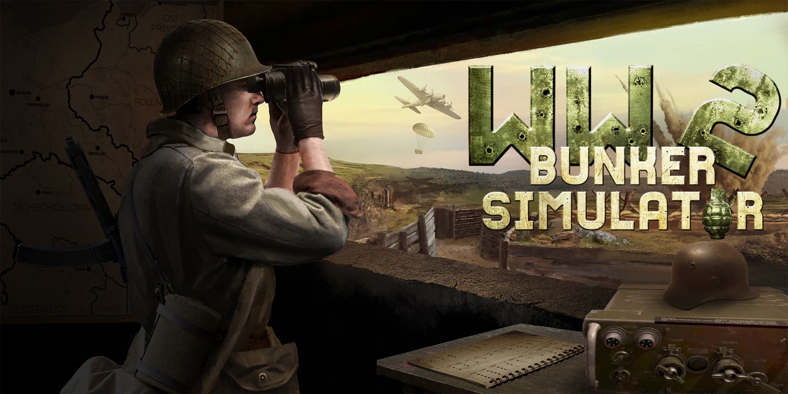 nsz，中文，下载，二战地堡模拟器，WW2 Bunker Simulatorm
