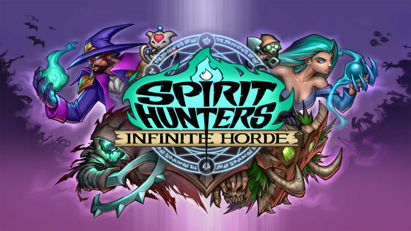 nsz，中文，下载，补丁，Spirit Hunters：Infinite Horde，精灵猎手 无限部落