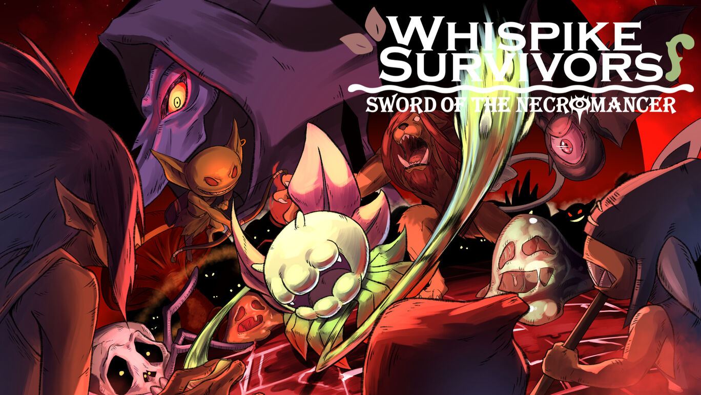 nsz，中文，下载，Whispike 幸存者：亡灵法师之剑 Whispike Survivors：Sword of the Necromancer，补丁