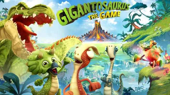 nsz，巨兽龙 Gigantosaurus The Game， Gigantosaurus The Game，中文，下载，补丁